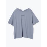 ミニロゴ刺繍Tシャツ | Re-J&SUPURE | 詳細画像30