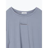 ミニロゴ刺繍Tシャツ | Re-J＆SUPURE | 詳細画像12 