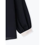 3WAYラクケアパールアクセサリー付きボウタイブラウス | Re-J&SUPURE | 詳細画像25