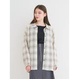 [SET]チェック柄シャツ×タンクトップ | Re-J＆SUPURE | 詳細画像4 