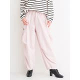 ドロストリボンポケットカーゴパンツ | Re-J＆SUPURE | 詳細画像2 