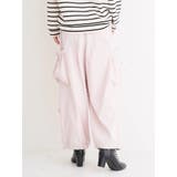 ドロストリボンポケットカーゴパンツ | Re-J＆SUPURE | 詳細画像4 