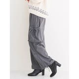 ドロストリボンポケットカーゴパンツ | Re-J＆SUPURE | 詳細画像9 