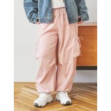 ドロストリボンポケットカーゴパンツ | Re-J＆SUPURE | 詳細画像19 