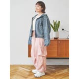 ドロストリボンポケットカーゴパンツ | Re-J＆SUPURE | 詳細画像24 