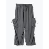 ドロストリボンポケットカーゴパンツ | Re-J＆SUPURE | 詳細画像34 