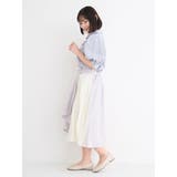 シフォンプリーツ切り替えスカート | Re-J&SUPURE | 詳細画像9