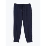 【WEB限定】カットジョーゼットジョガーパンツ(セットアップ可) | Re-J&SUPURE | 詳細画像21