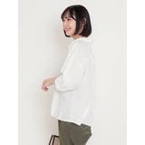 バックレースアップブラウス | Re-J&SUPURE | 詳細画像21