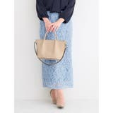 【WEB限定】レース刺繍ナロースカート | Re-J&SUPURE | 詳細画像3