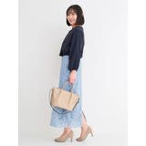 【WEB限定】レース刺繍ナロースカート | Re-J&SUPURE | 詳細画像7