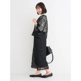 【WEB限定】レース刺繍ナロースカート | Re-J&SUPURE | 詳細画像20