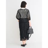 【WEB限定】レース刺繍ナロースカート | Re-J&SUPURE | 詳細画像21