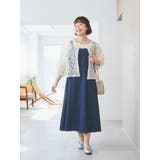 【WEB限定】レース刺繍カーディガン | Re-J&SUPURE | 詳細画像9