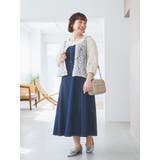 【WEB限定】レース刺繍カーディガン | Re-J&SUPURE | 詳細画像11