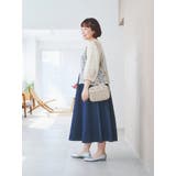 【WEB限定】レース刺繍カーディガン | Re-J&SUPURE | 詳細画像13