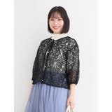 【WEB限定】レース刺繍カーディガン | Re-J&SUPURE | 詳細画像16