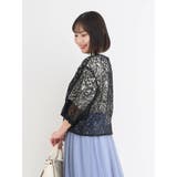 【WEB限定】レース刺繍カーディガン | Re-J&SUPURE | 詳細画像17