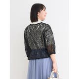 【WEB限定】レース刺繍カーディガン | Re-J&SUPURE | 詳細画像18