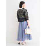 【WEB限定】レース刺繍カーディガン | Re-J&SUPURE | 詳細画像21