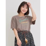 カラーロゴプリントTシャツ | Re-J&SUPURE | 詳細画像12