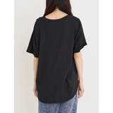カラーロゴプリントTシャツ | Re-J&SUPURE | 詳細画像26