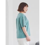 【接触冷感】筆記体刺繍ロゴTシャツ | Re-J&SUPURE | 詳細画像3