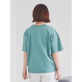 【接触冷感】筆記体刺繍ロゴTシャツ | Re-J&SUPURE | 詳細画像4