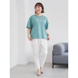 【接触冷感】筆記体刺繍ロゴTシャツ | Re-J&SUPURE | 詳細画像5