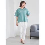 【接触冷感】筆記体刺繍ロゴTシャツ | Re-J&SUPURE | 詳細画像6