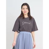 【接触冷感】筆記体刺繍ロゴTシャツ | Re-J&SUPURE | 詳細画像11