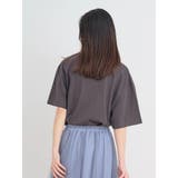 【接触冷感】筆記体刺繍ロゴTシャツ | Re-J&SUPURE | 詳細画像14