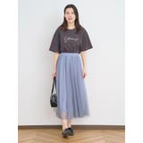 【接触冷感】筆記体刺繍ロゴTシャツ | Re-J&SUPURE | 詳細画像15