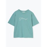 【接触冷感】筆記体刺繍ロゴTシャツ | Re-J&SUPURE | 詳細画像30