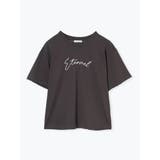 【接触冷感】筆記体刺繍ロゴTシャツ | Re-J&SUPURE | 詳細画像31