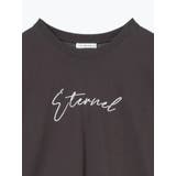【接触冷感】筆記体刺繍ロゴTシャツ | Re-J&SUPURE | 詳細画像33