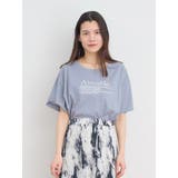 【接触冷感】Aimableロゴ刺繍Tシャツ | Re-J&SUPURE | 詳細画像2