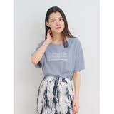 【接触冷感】Aimableロゴ刺繍Tシャツ | Re-J&SUPURE | 詳細画像3