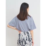 【接触冷感】Aimableロゴ刺繍Tシャツ | Re-J&SUPURE | 詳細画像5