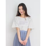 【接触冷感】Aimableロゴ刺繍Tシャツ | Re-J&SUPURE | 詳細画像11