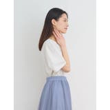 【接触冷感】Aimableロゴ刺繍Tシャツ | Re-J&SUPURE | 詳細画像13
