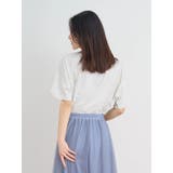 【接触冷感】Aimableロゴ刺繍Tシャツ | Re-J&SUPURE | 詳細画像14