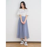 【接触冷感】Aimableロゴ刺繍Tシャツ | Re-J&SUPURE | 詳細画像16