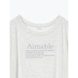 【接触冷感】Aimableロゴ刺繍Tシャツ | Re-J&SUPURE | 詳細画像23