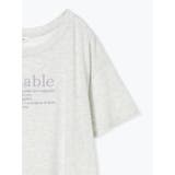 【接触冷感】Aimableロゴ刺繍Tシャツ | Re-J&SUPURE | 詳細画像24