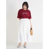 筆記体ロゴ刺繍Tシャツ | Re-J&SUPURE | 詳細画像6