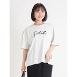 筆記体ロゴ刺繍Tシャツ | Re-J&SUPURE | 詳細画像11