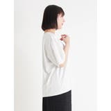 筆記体ロゴ刺繍Tシャツ | Re-J&SUPURE | 詳細画像12