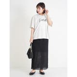 筆記体ロゴ刺繍Tシャツ | Re-J&SUPURE | 詳細画像15
