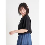 筆記体ロゴ刺繍Tシャツ | Re-J&SUPURE | 詳細画像21